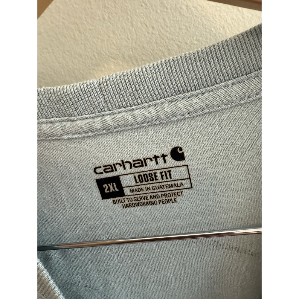 Carhartt T Shirt Lot Mens Size XXL Pocket Logo Short Sleeve Graphic Bundle 2 - Picture 9 of 10